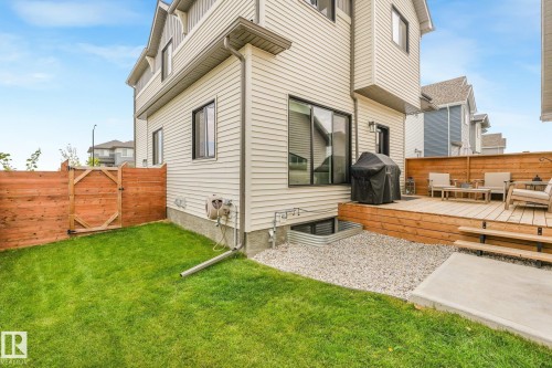 318 Jensen Lakes Boulevard, St. Albert, AB - Outdoor With Deck Patio Veranda