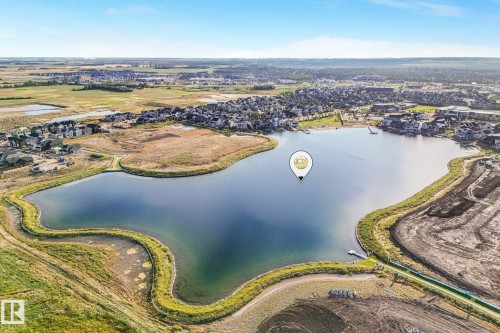 318 Jensen Lakes Boulevard, St. Albert, AB - Outdoor With Body Of Water With View