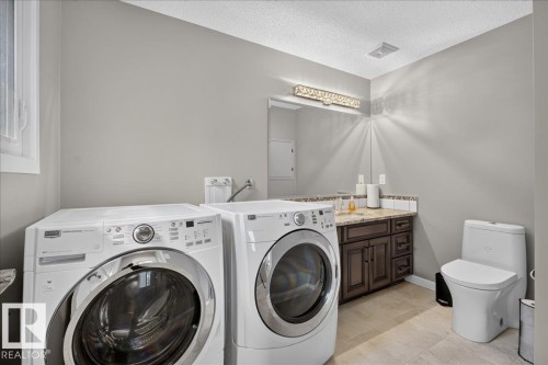 4215 Ramsay Road Nw, Edmonton, AB - Indoor Photo Showing Laundry Room