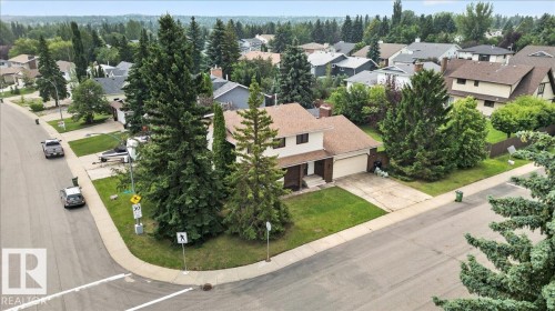 4215 Ramsay Road Nw, Edmonton, AB - Outdoor With View