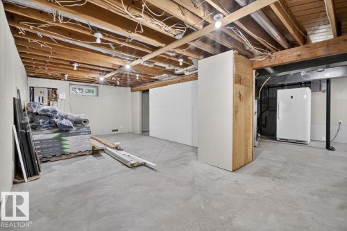 4215 Ramsay Road Nw, Edmonton, AB - Indoor Photo Showing Basement