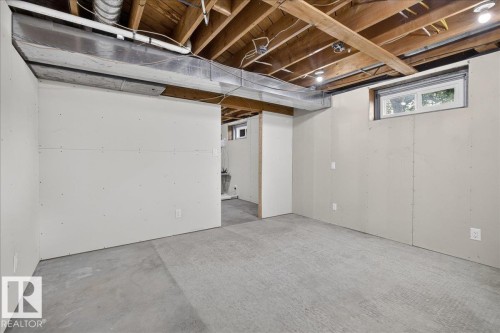 4215 Ramsay Road Nw, Edmonton, AB - Indoor Photo Showing Basement