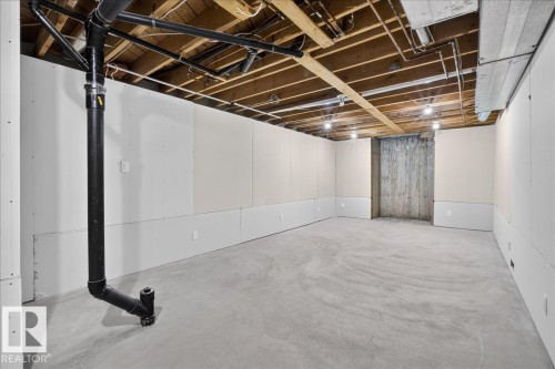 4215 Ramsay Road Nw, Edmonton, AB - Indoor Photo Showing Basement