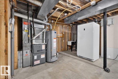 4215 Ramsay Road Nw, Edmonton, AB - Indoor Photo Showing Basement