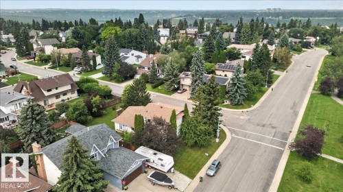 4215 Ramsay Road Nw, Edmonton, AB - Outdoor With View