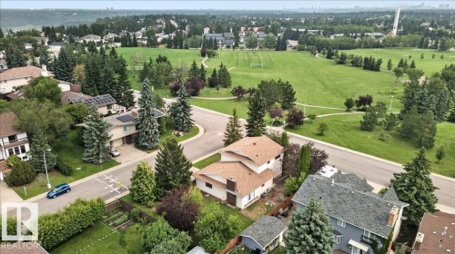 4215 Ramsay Road Nw, Edmonton, AB - Outdoor With View