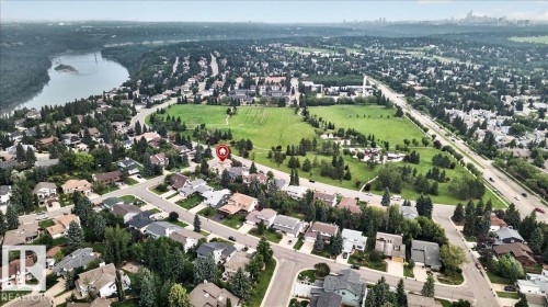 4215 Ramsay Road Nw, Edmonton, AB - Outdoor With View