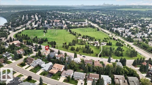 4215 Ramsay Road Nw, Edmonton, AB - Outdoor With View