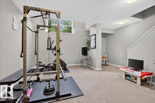 3124 Paisley Road Sw, Edmonton, AB - Indoor Photo Showing Gym Room