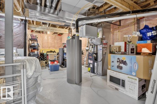 3124 Paisley Road Sw, Edmonton, AB - Indoor Photo Showing Basement
