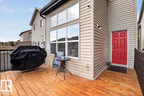 3124 Paisley Road Sw, Edmonton, AB - Outdoor With Deck Patio Veranda With Exterior