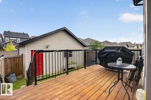 3124 Paisley Road Sw, Edmonton, AB - Outdoor With Deck Patio Veranda With Exterior