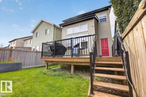 3124 Paisley Road Sw, Edmonton, AB - Outdoor With Deck Patio Veranda