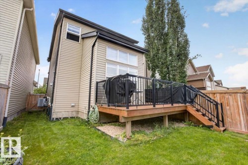 3124 Paisley Road Sw, Edmonton, AB - Outdoor With Deck Patio Veranda