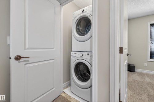 #111 804 Welsh Dr Sw, Edmonton, AB - Indoor Photo Showing Laundry Room