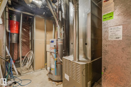 16523 89 Street Nw, Edmonton, AB - Indoor Photo Showing Basement