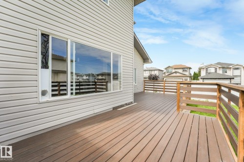 16523 89 Street Nw, Edmonton, AB - Outdoor With Deck Patio Veranda With Exterior