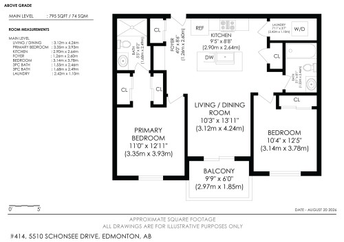 #414 5510 Schonsee Dr Nw, Edmonton, AB 