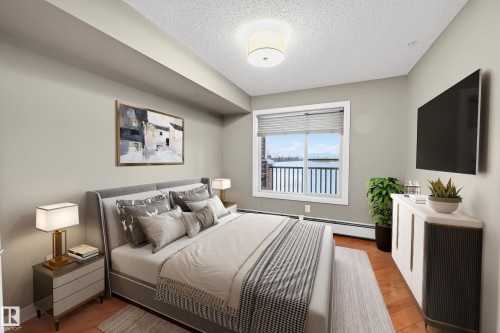 #311 3719 Whitelaw Ln Nw, Edmonton, AB - Indoor Photo Showing Bedroom