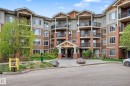 #311 3719 Whitelaw Ln Nw, Edmonton, AB  - Outdoor With Balcony With Facade 