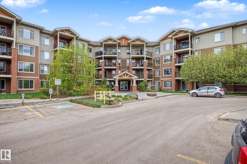 #311 3719 Whitelaw Ln Nw, Edmonton, AB - Outdoor With Balcony With Facade