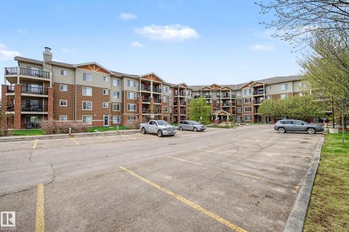 #311 3719 Whitelaw Ln Nw, Edmonton, AB - Outdoor With Balcony With Facade