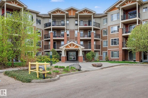 #311 3719 Whitelaw Ln Nw, Edmonton, AB - Outdoor With Balcony With Facade