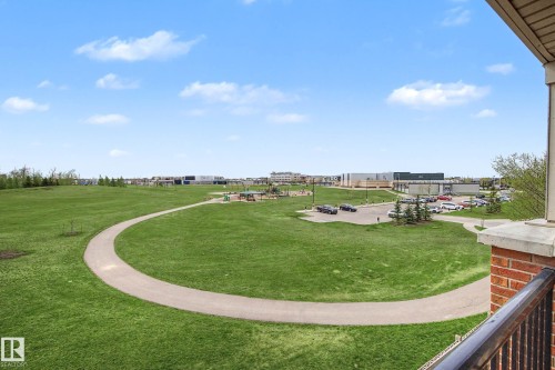 #311 3719 Whitelaw Ln Nw, Edmonton, AB - Outdoor With View