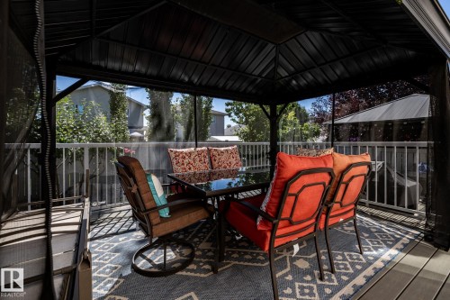 8919 176 Avenue Nw, Edmonton, AB - Outdoor With Deck Patio Veranda With Exterior