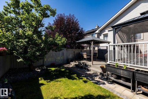 8919 176 Avenue Nw, Edmonton, AB - Outdoor With Deck Patio Veranda