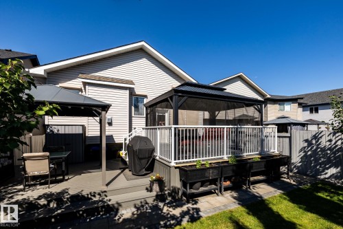 8919 176 Avenue Nw, Edmonton, AB - Outdoor With Deck Patio Veranda With Exterior