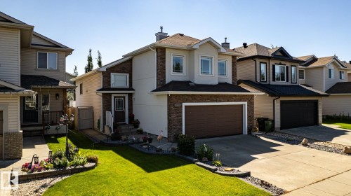 8919 176 Avenue Nw, Edmonton, AB - Outdoor With Facade