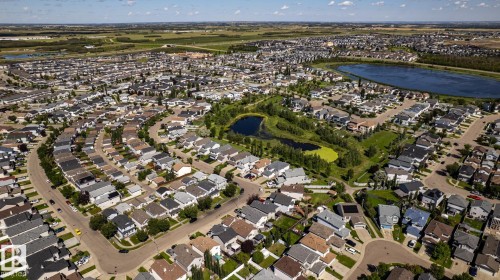 8919 176 Avenue Nw, Edmonton, AB - Outdoor With View