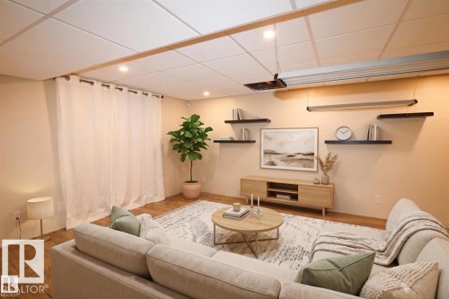 Staged using AI - 9606 82 Avenue, Morinville, AB 