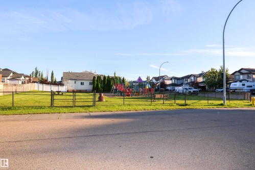 Park right across the street - 9606 82 Avenue, Morinville, AB 