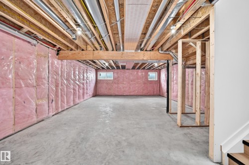 12411 86 Street Nw, Edmonton, AB - Indoor Photo Showing Basement