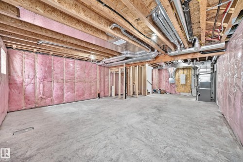 12411 86 Street Nw, Edmonton, AB - Indoor Photo Showing Basement