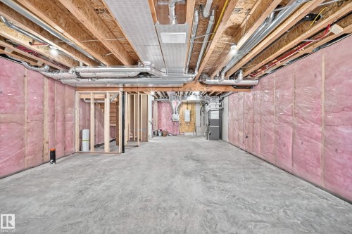 12411 86 Street Nw, Edmonton, AB - Indoor Photo Showing Basement