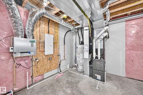 12411 86 Street Nw, Edmonton, AB - Indoor Photo Showing Basement