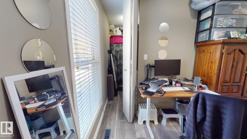 1102 Saddleback Road Nw, Edmonton, AB - Indoor Photo Showing Office