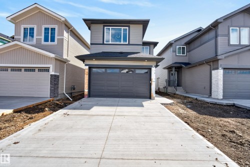117 Caledon Crescent, Spruce Grove, AB - Outdoor With Facade