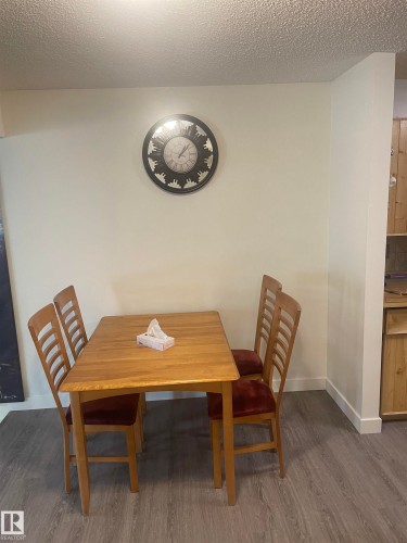 #208 9810 178 St Nw, Edmonton, AB - Indoor Photo Showing Dining Room