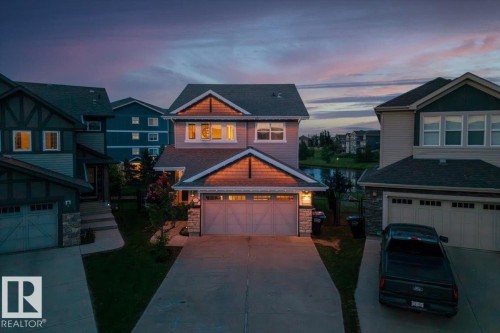 3332 Cutler Crescent Sw, Edmonton, AB - Outdoor With Facade