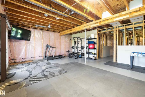 3332 Cutler Crescent Sw, Edmonton, AB - Indoor Photo Showing Basement