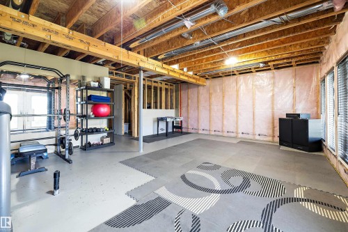 3332 Cutler Crescent Sw, Edmonton, AB - Indoor Photo Showing Basement
