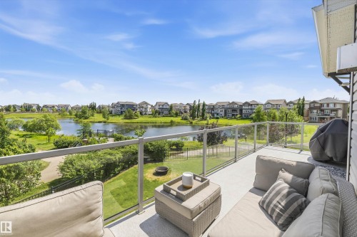 3332 Cutler Crescent Sw, Edmonton, AB - Outdoor With Body Of Water With View