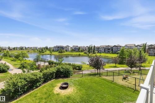 3332 Cutler Crescent Sw, Edmonton, AB - Outdoor With Body Of Water With View