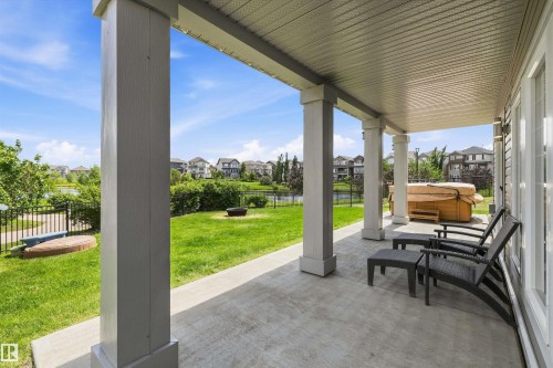 3332 Cutler Crescent Sw, Edmonton, AB - Outdoor With Deck Patio Veranda With Exterior