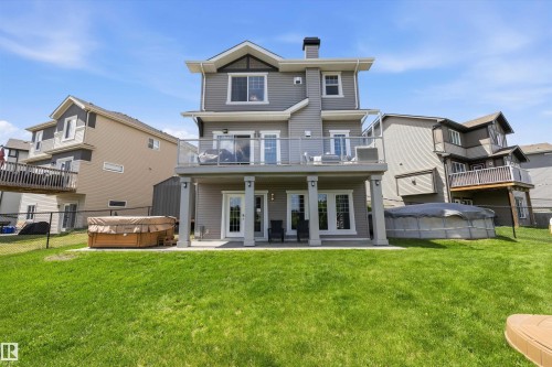3332 Cutler Crescent Sw, Edmonton, AB - Outdoor With Deck Patio Veranda