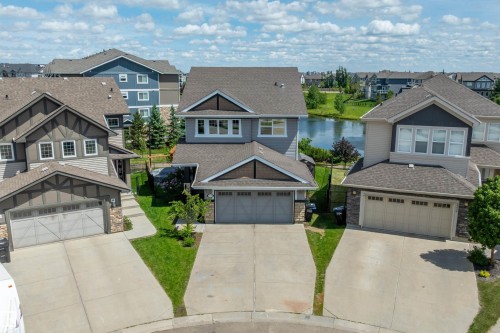 3332 Cutler Crescent Sw, Edmonton, AB - Outdoor With Facade
